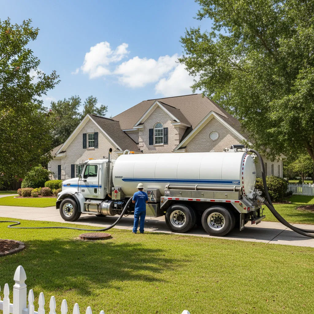 septic system cleaning