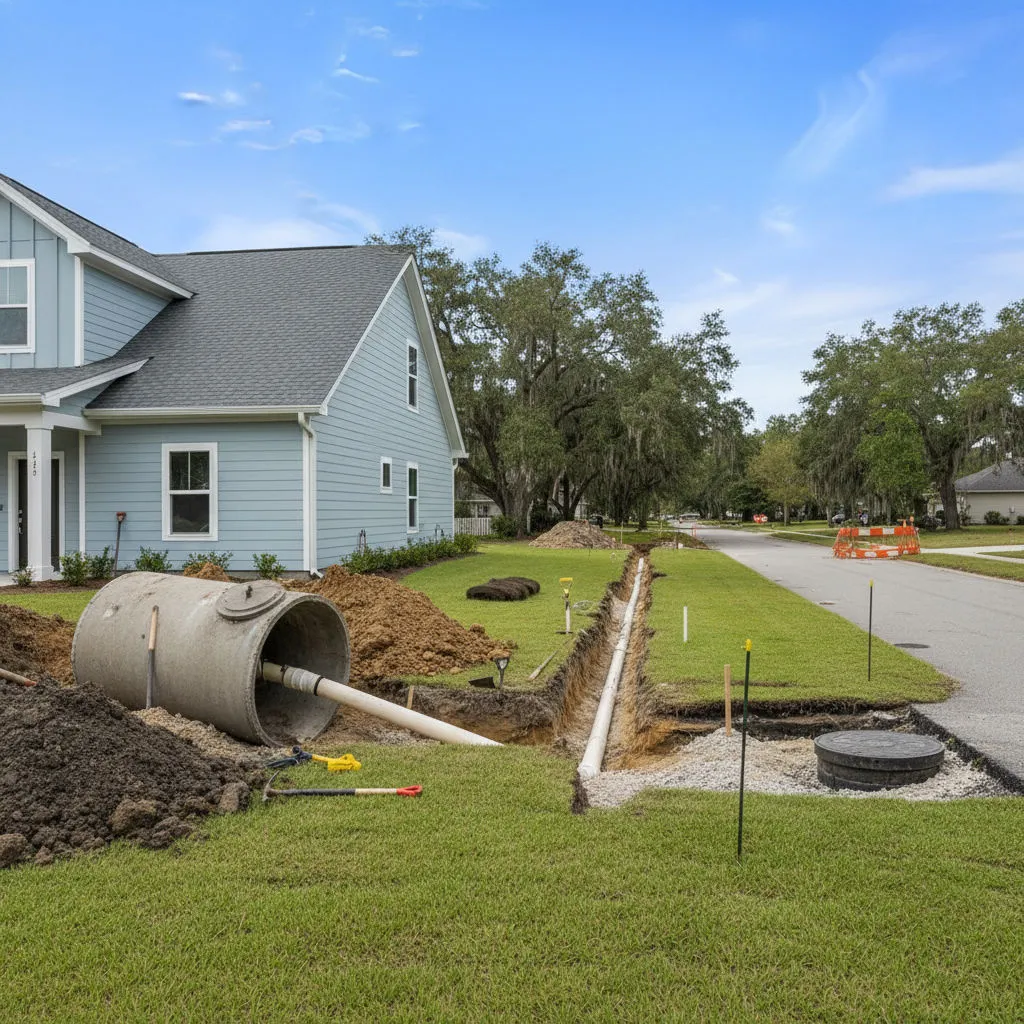 septic system repair service