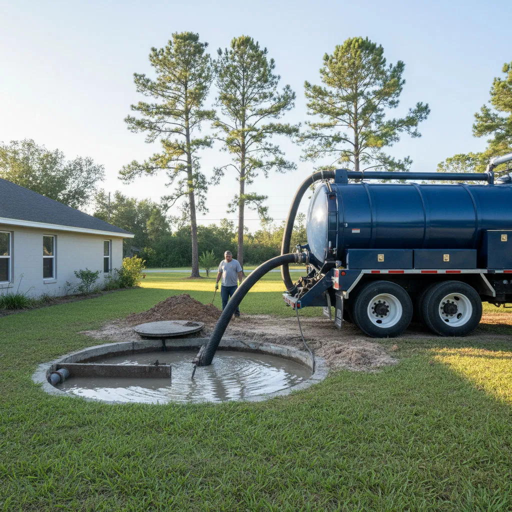sewer tank service